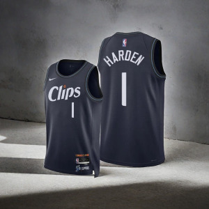 快船队la clippers球衣2号kawhi leonard伦纳德13乔治0威少1哈登