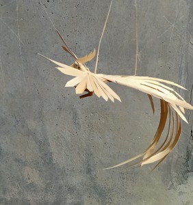 草编棕编凤凰昆虫动物摆件十二生肖地方特色手工制作街头热卖