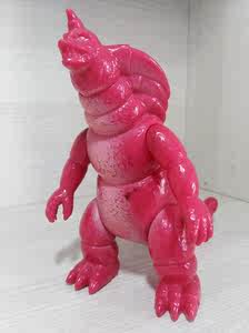 万代正版 电光超人古立特 怪兽软胶 巴莫拉 稀有绝版玩具17cm系列