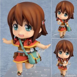 日版gsc翠星之加尔刚蒂亚178172艾米 粘土人 q版可动手办 日本正