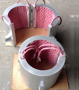 高温陶瓷加热圈/履带式加热圈加热器 管道加热圈