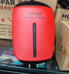 HOPAR海霸增氧泵可调气量氧气泵鱼缸充氧泵水族箱养鱼小型增氧机