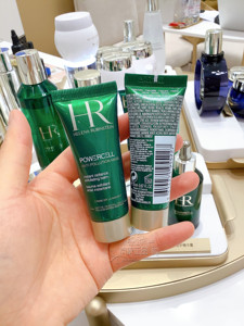 hr/赫莲娜绿宝瓶净化修护面膜20ml 小样 清洁保湿抗氧收毛孔