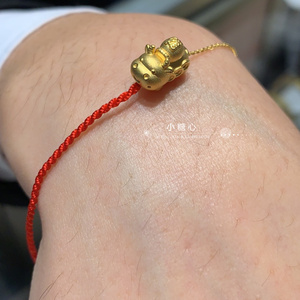 金牛手链黄金