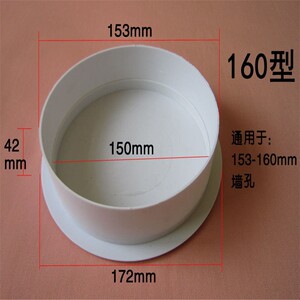 空调烟道封堵盖板油烟机孔盖墙洞墙孔装饰电视墙遮丑堵盖封口遮挡