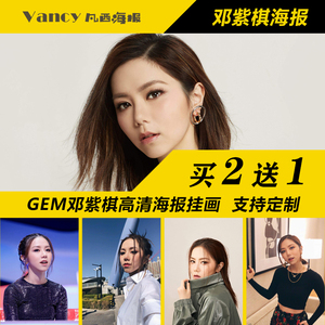 000人付款淘宝周杰伦王力宏陶喆陈奕迅邓紫棋林俊杰明星专辑周边海报