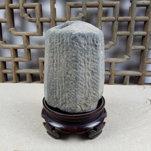 镇宅风水老石器,明代老石权,老石头秤砣