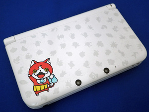 任天堂原装3dsll主机 老大三 妖怪手表限定游戏机 可破b9s