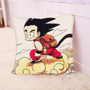 七龙珠抱枕贝吉塔孙悟空魔仙神龙动漫二次元午休枕头沙发坐靠垫