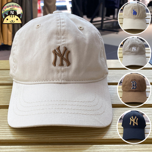 MLB儿童帽子专柜正品洋基队NY男女童潮流小孩运动宝宝亲子棒球帽