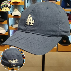 MLB帽子2023新款正品道奇队小标LA字母刺绣男女封口棒球帽CP19