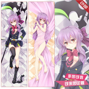 终结的炽天使动漫周边柊筱娅等身抱枕套含枕芯二次元长款靠枕包邮