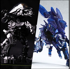 52toys猛兽匣新品异形母后机器人变形机甲玩具正品模型