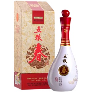 五粮春 精品1996 瓷瓶 45度500ml 五粮液酒厂生产(整箱拍包邮)