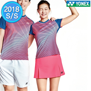 2018春夏新品韩国YONEX羽毛球服女子YY尤…