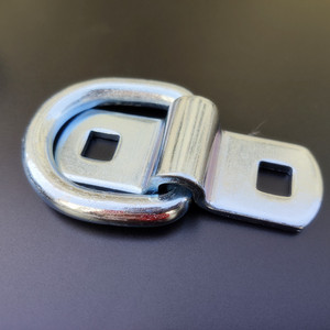 厂家直销拖车拉环d型绳环钩地板钩卧环货车捆绑扣房车配件改装全