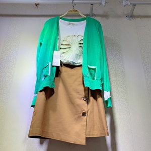 00网红潮流服饰店88淘宝宝薇女裤2022春季微喇牛仔