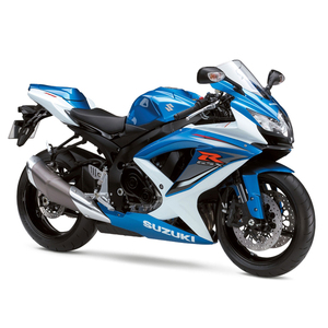 日本进口铃木超级跑车小r gsx750r四缸机车250cc地平线摩托车