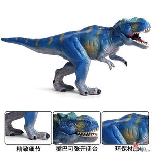恐龙玩具侏世界超大号霸王龙软塑胶仿真动物罗纪套装儿童益智模型