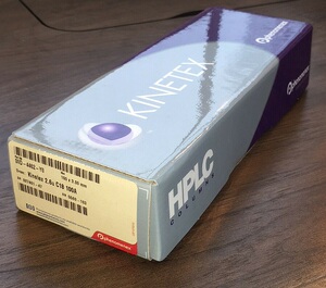 00d-4462-y0菲罗门kinetex色谱柱c18 代00d-4462-an  00d-4462-e0