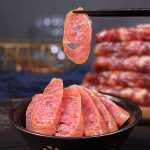 金字火腿金华香肠208g腊肠土肠广式香肠蒸饭炒菜口感2包包邮全国