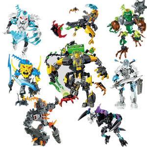 英雄工厂 44001 44002 44003 44004 44005 44006toys乐高18