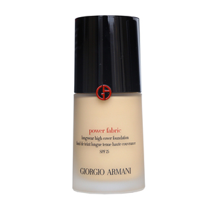 armain阿玛尼权利大师粉底液霜蓝标红标持久遮瑕纯净power30ml
