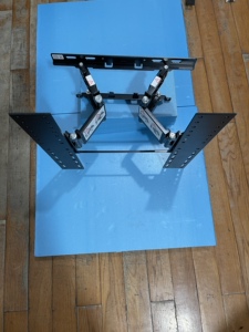 适用于索尼kd-55x9000f电视机伸缩折叠挂架 挂壁墙架通用款超薄款