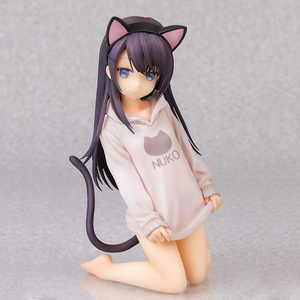 国产 ochi lipka 猫耳少女绪稚手办ripuka莉普卡模型机箱桌面摆件