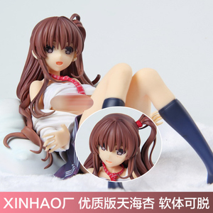 优质版xinhao厂天海杏1/6手办日本动漫性感美女摆件机箱模型公仔