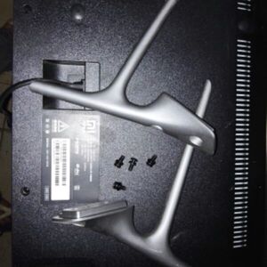 100%原装小米3电视机l55m4--aa电视机底座一套带螺丝配件原装正品