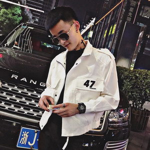 社会小青年外套男