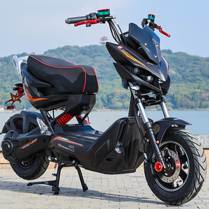 x战警电瓶车战狼电动车电摩72v改装踏板极客电动摩托车男高速新款