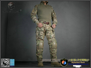 Emersongear/爱默生 CP-GEN1/G1一代紧身模块化护具作训套服蛙服