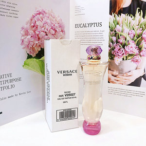 versace 范思哲淑女紫钻丽人女士香水edp50m简装外盒停产