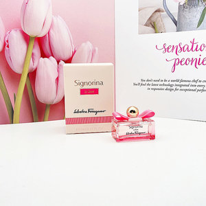 ferragamo 菲拉格慕芭蕾女伶花蕾小姐女士淡香水5ml无喷头限量版
