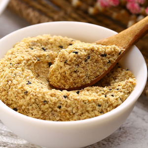 台湾美好人生三宝粉精力汤食材胚芽卵磷脂酵母无加糖老少皆宜400g