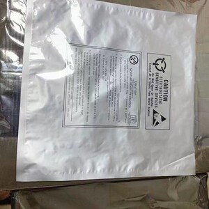 印刷铝箔防静电真空袋390*400mm双面16丝100个装1寸芯片ic包装袋