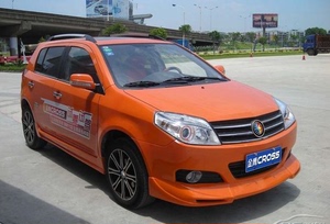 吉利金鹰尾翼改装