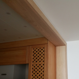 000人付款天猫麦季红樱桃木纯实木室内垭口套包边门套水性漆全实木