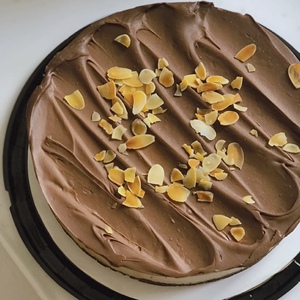 山姆核桃布朗尼蛋糕950g下午茶甜点动物奶油武汉代购生日蛋糕顺丰