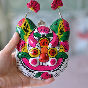 凤翔泥塑定制彩绘挂虎民俗装饰品摆件出国商务送友人中国礼品礼物