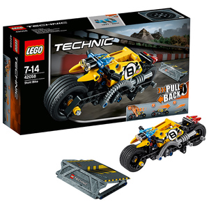 LEGO TECHNIC 积乐高机械组 42058特技摩托车 现货