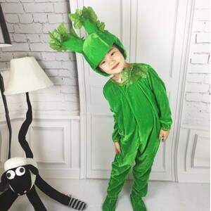 儿童话剧舞台演出亲子表演道具童话剧大树服装绿色环保时装秀大树 - 