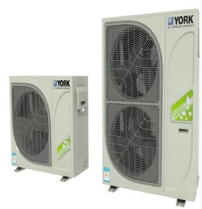 约克中央空调yvag014rse20家用变频户式水机风冷式冷水/热水机