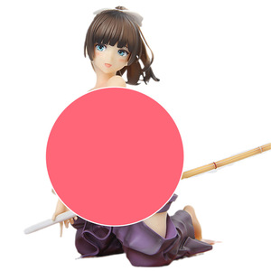 xinhao优质版 剑道少女 西园寺抚子 婚纱新娘 手办模型 车载摆件