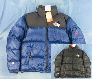 004 外海复古版 tnf 北面 1996 nuptse 900蓬 羽绒服