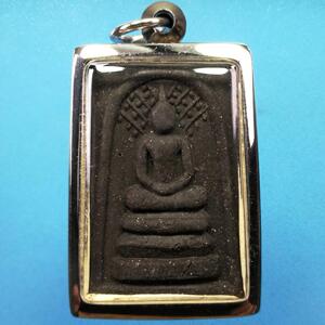 泰国佛牌真品 龙婆本 佛历2540年霍兰蓬寺 欄叶闭答崇迪 泰国直发