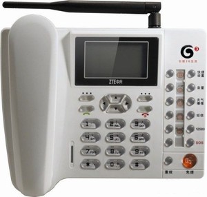 全新原装 中兴U110/U116无线固话座机电话机家用办公商用商务座机