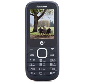 lenovo/联想 ma116t 移动3g 2.4英寸直板按键 老人学生备用手机